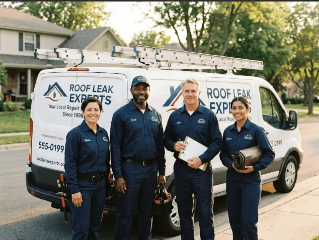 Roof Leak Repair company in Caro, MI