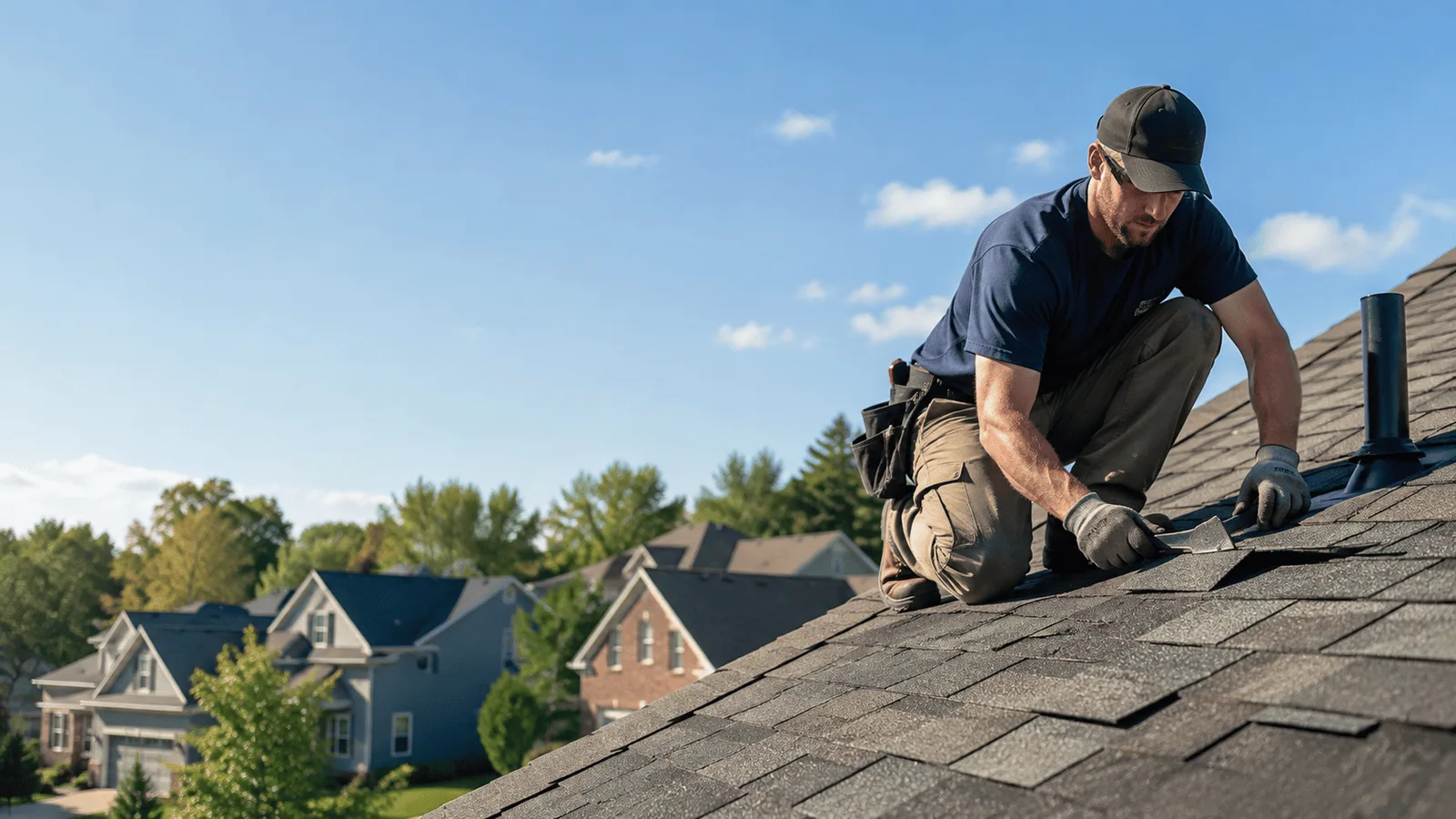 Roof Leak Repair in Caro, MI near me